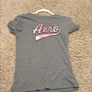 Aero Gray and Pink T-Shirt